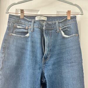 Abercrombie & Fitch Vintage Flare High Rise Jeans